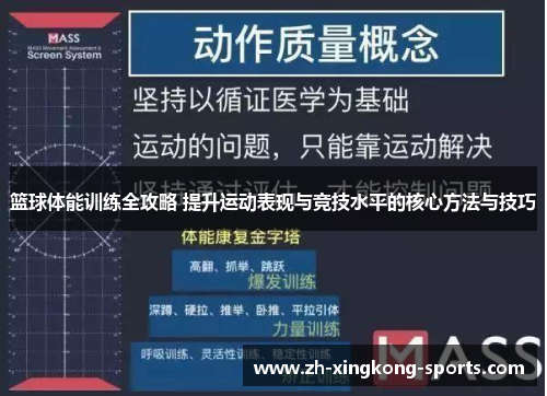 篮球体能训练全攻略 提升运动表现与竞技水平的核心方法与技巧