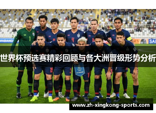 世界杯预选赛精彩回顾与各大洲晋级形势分析