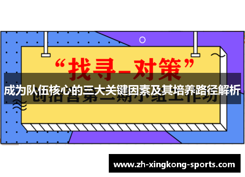 成为队伍核心的三大关键因素及其培养路径解析